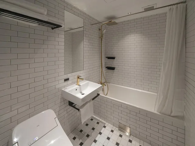 غرفة ديلوكس بسريرين منفصلين بشرفة مع أريكة، GINZA HOTEL by GRANBELL 3/3