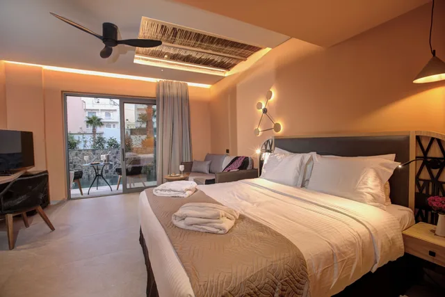 جناح جونيور بمسبح خاص، Palmera Beach Hotel and Spa Adult Only 3/10