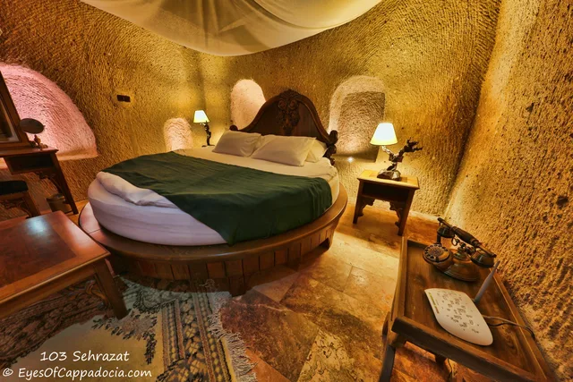 جناح ديلوكس بسرير كوين، Eyes Of Cappadocia Cave Hotel 6/10