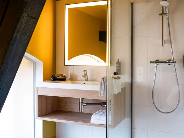 غرفة قياسية ثلاثية بسرير مزدوج، Ibis Styles Colmar Centre 6/8