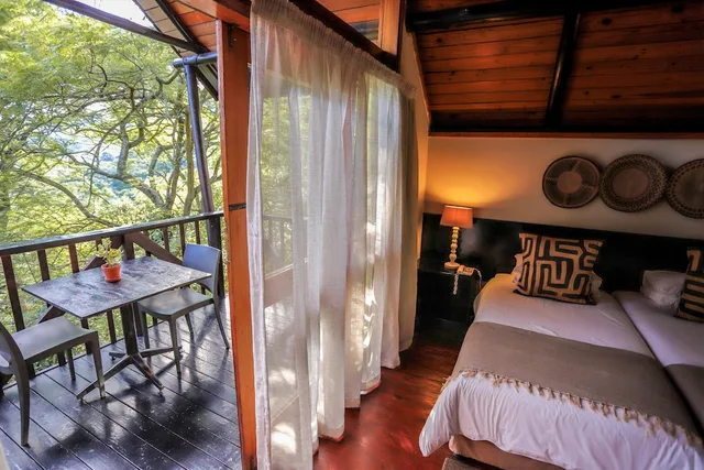 Superior, Double Bed, Rock View، Mantenga Lodge 7/10