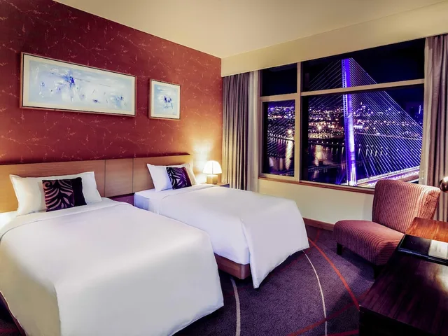 Deluxe, Twin Beds, River View, Executive Level، Grand Mercure Danang 6/10