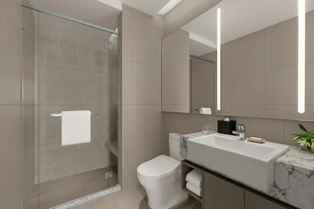 شقة بسرير كينج وسرير كوين بغرفتي نوم، Marriott Executive Apartments Kuala Lumpur 4/10