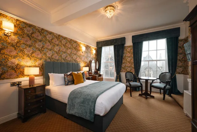 غرفة بسرير مزدوج، Castle Hotel 7/10