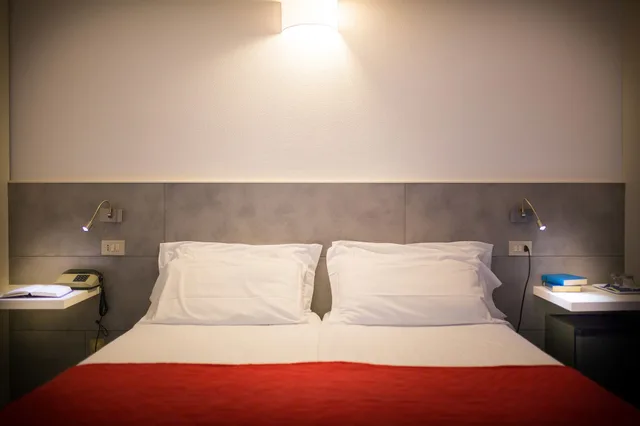 غرفة كومفورت بسريرين منفصلين، Hotel Garden Sea 6/8