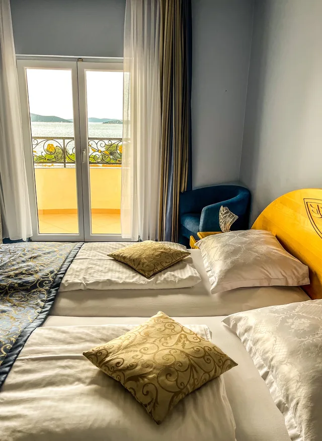 Room, Double Bed, Sea Side، Hotel Miramare 4/4
