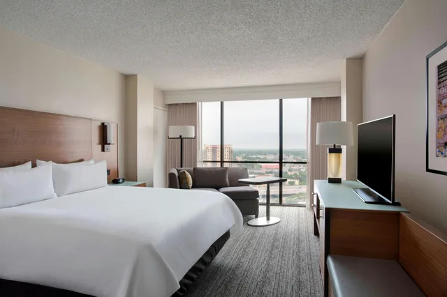 غرفة، San Antonio Marriott Riverwalk Hotel 1/3