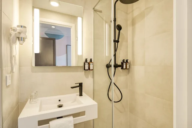 غرفة كومفورت بسرير مزدوج، B&B HOTEL Mechelen 3/5