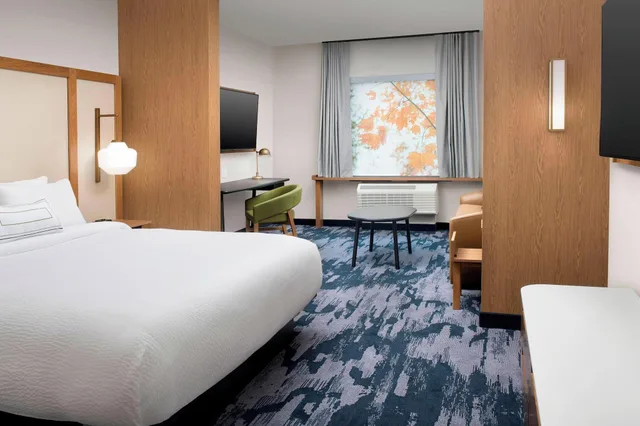 جناح بسرير كينج لذوي الإعاقة، Fairfield Inn & Suites By Marriott New Orleans Metairie 1/4