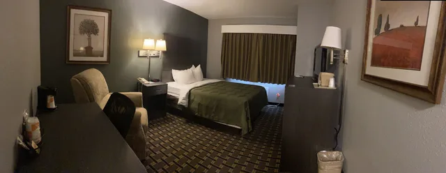 غرفة بسرير كوين مع أريكة لذوي الإعاقة، Quality Inn Mauston I-90 6/9