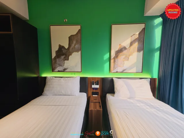 بنتهاوس بسرير كينج، Pacific Skyloft Hotel 1/1