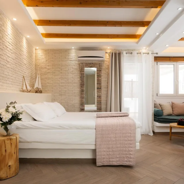 Master, Suite, Outdoor Jetted Tub، Polis of Naxos 3/10