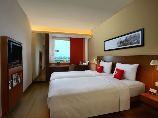 غرفة قياسية بسريرين منفصلين، Ibis Mumbai Airport - An Accorhotels Brand 7/10