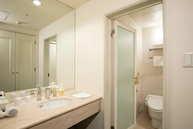 غرفة بسريرين منفصلين، Hotel Cadenza Tokyo 3/4