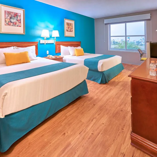 جناح بسرير مزدوج، City Express Suites by Marriott San Luis Potosi 3/9