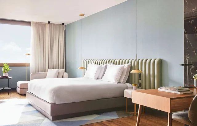 جناح جونيور بسرير كينج، Grand Hyatt Barcelona 4/10