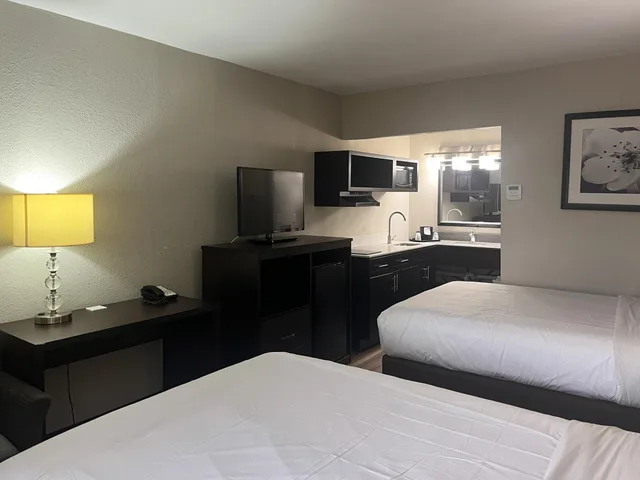 غرفة رباعية لذوي الإعاقة، Motel6 Charlotte, NC – Airport South 5/10