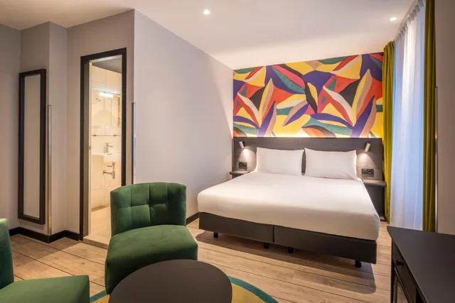 غرفة سوبيريور بسرير مزدوج أو سريرين منفصلين، Thon Hotel Rotterdam 6/10
