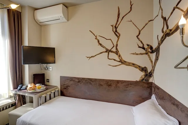 غرفة بزنس بسرير فردي، Hotel Vivaldi 4/4
