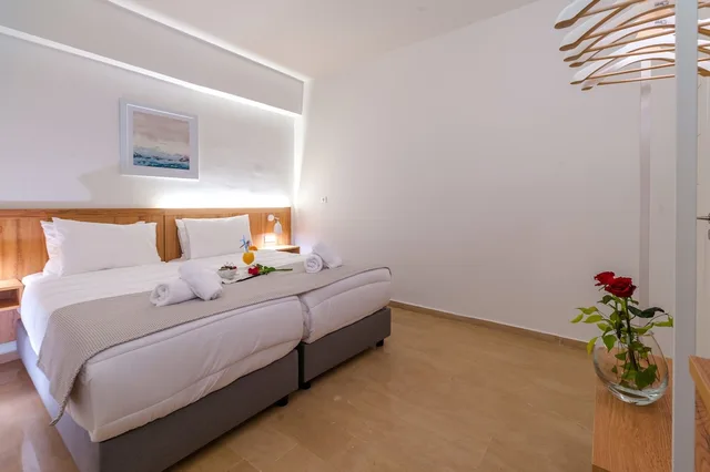 شقة سوبيريور بأربعة أسرّة بغرفتي نوم مع أريكة، Lotus Hotel Apartments 5/10