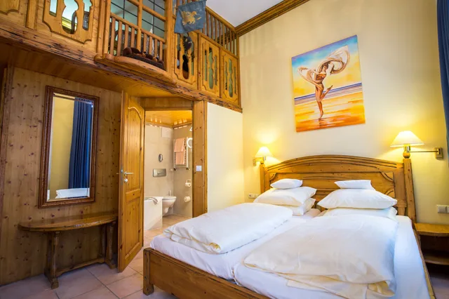 غرفة ديلوكس مفردة بسرير فردي، Allvitalis Traumhotel 4/10