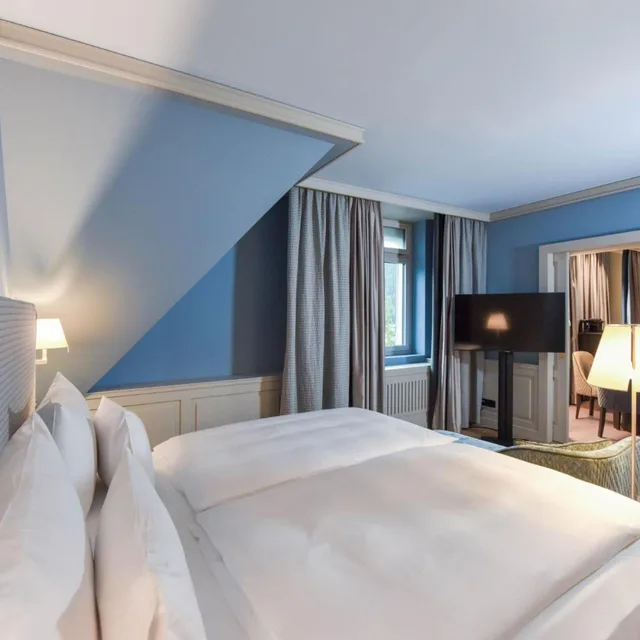 Family Suite, Cresta, Sofa، Cresta Palace 1/4