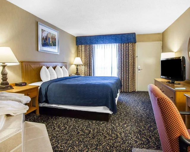 غرفة بسرير كينج، Quality Inn Deming 2/4