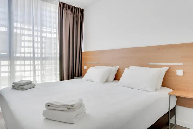شقة سوبيريور بسرير فردي، RESIDHOTEL GALERIE TATRY 2/2