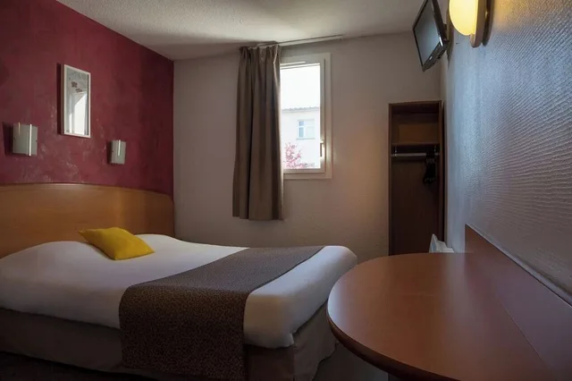 غرفة كومفورت بسرير مزدوج، HOTEL NOVELLA CONFORT NANTES EST THE ORIGINALS CITY 4/6