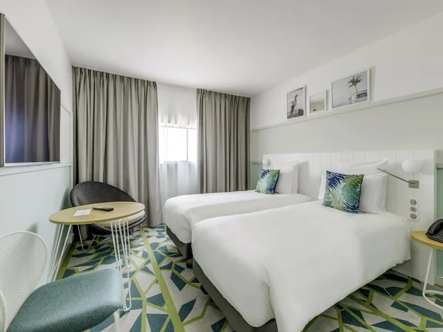 غرفة قياسية بسريرين منفصلين، Mercure Paris Orly Tech Airport 4/10