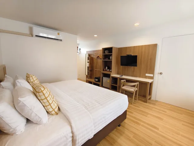 غرفة بريميير بسرير مزدوج أو سريرين منفصلين، Baan Imm Sook Resort 4/5
