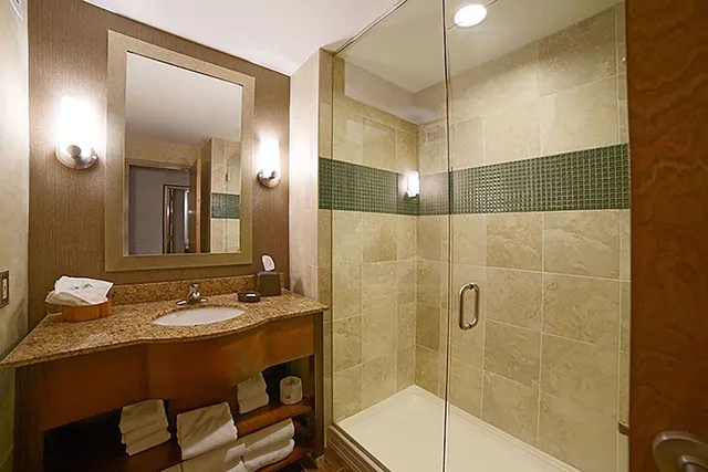 غرفة قياسية بسريرين كوين، Riverwalk Casino Hotel 2/2