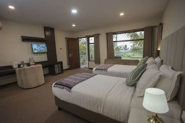 Garden, Twin Beds، Grand Harvest Resort and Villas 2/4
