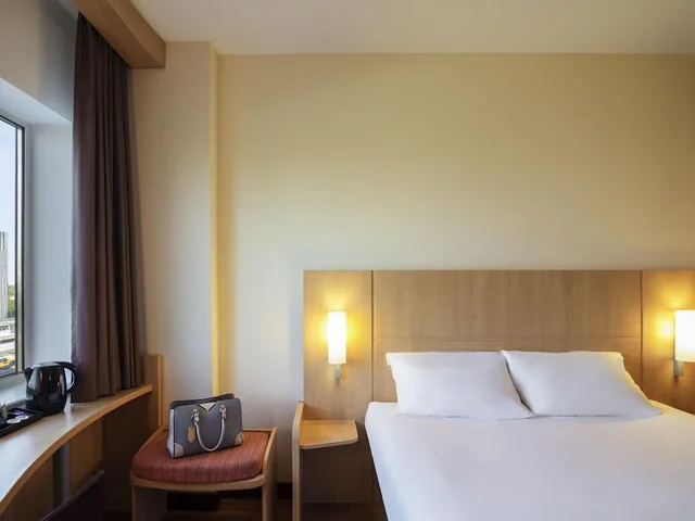 غرفة قياسية بسرير مزدوج، IBIS LEIDEN CENTRE 10/10