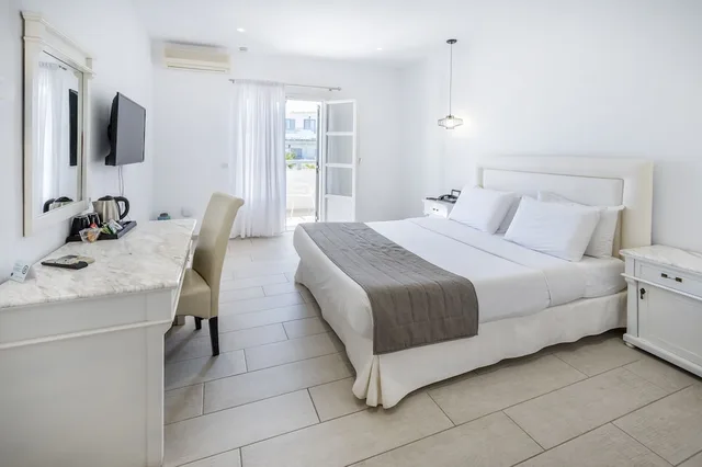 غرفة سوبيريور بسرير مزدوج، Smy Mediterranean White Santorini - Adults Only 4/7