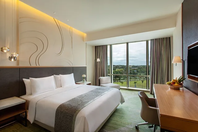 Superior, Twin Beds, City View, Radisson Golf And Convention Center Batam 2/10