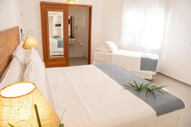 غرفة ديلوكس بسرير مزدوج وسرير فردي، Saint Tropez Praia Hotel 2/2