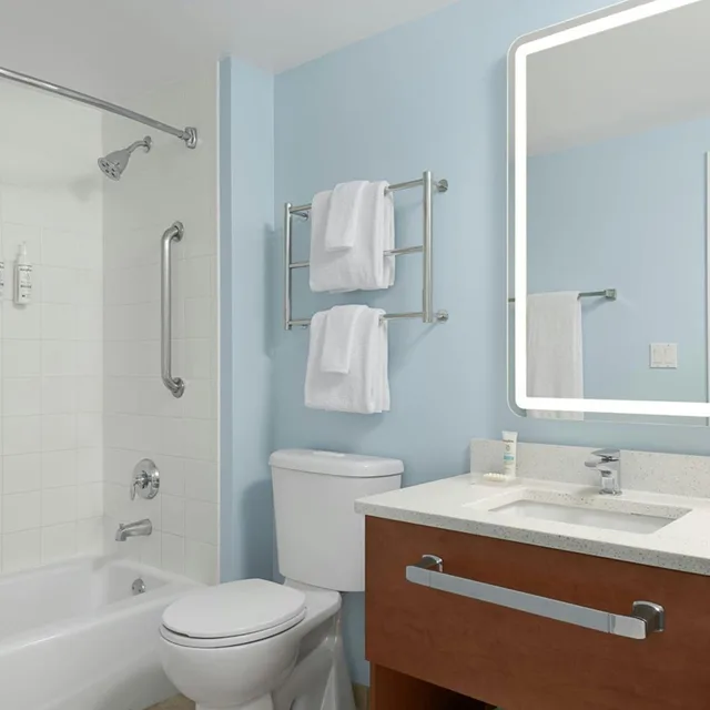غرفة قياسية بسرير كينج مع أريكة بمطبخ صغير، Marriott Harbour Lake 4/6