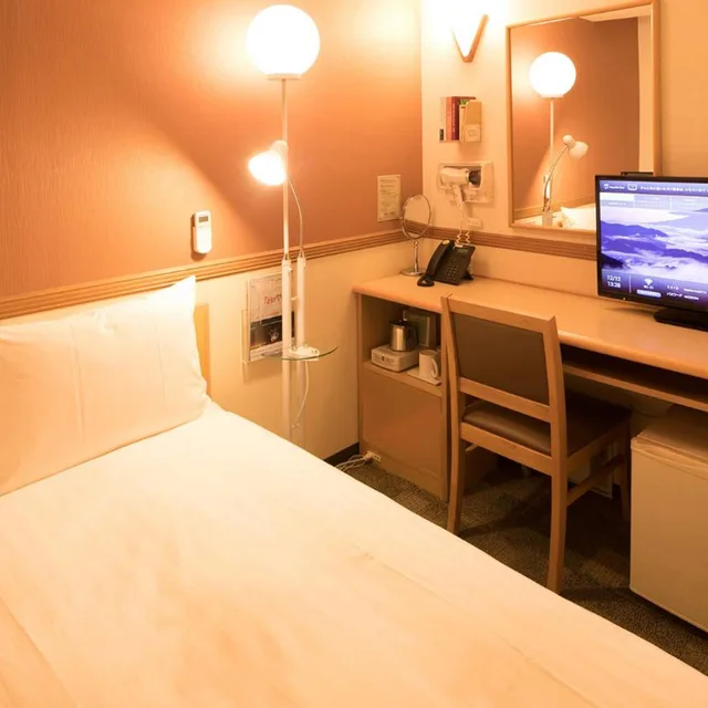 غرفة بسرير مزدوج للمدخنين، Toyoko Inn Kiryu-Eki Minami-Guchi 5/6