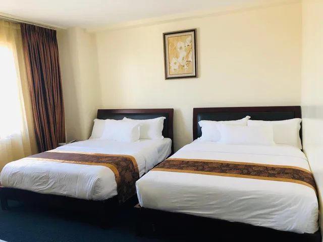 جناح ديلوكس بسرير كوين، John Hotel 1/3