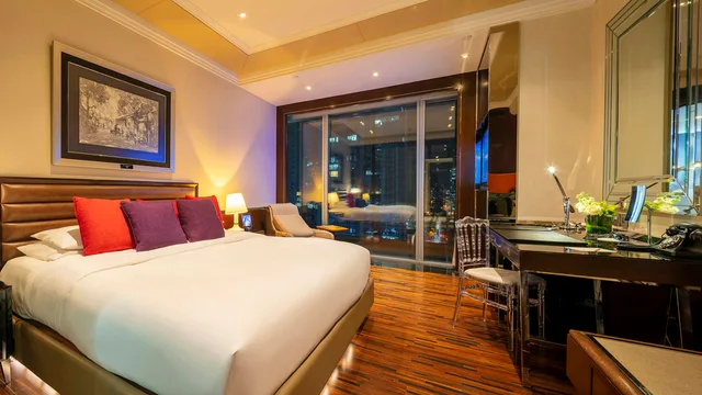 غرفة ديلوكس بسرير كينج، Hotel Eclat Beijing, an SLH Hotel 1/4