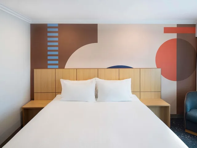 غرفة قياسية بسرير كينج، ibis Styles Sydney Central 8/10