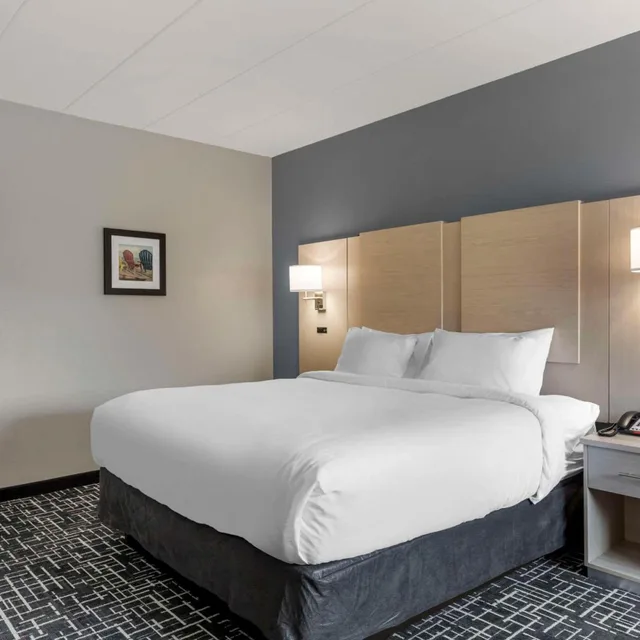 Deluxe, King Bed, No Elevator, Sofa، Comfort Inn Hyannis - Cape Cod 1/10