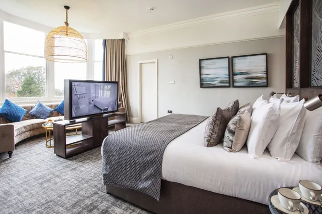 جناح تنفيذي بسرير كينج، Castle Green Hotel In Kendal, BW Premier Collection 7/10