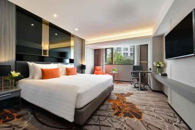 غرفة بريميوم مفردة، Hotel JAL City Bangkok 1/1
