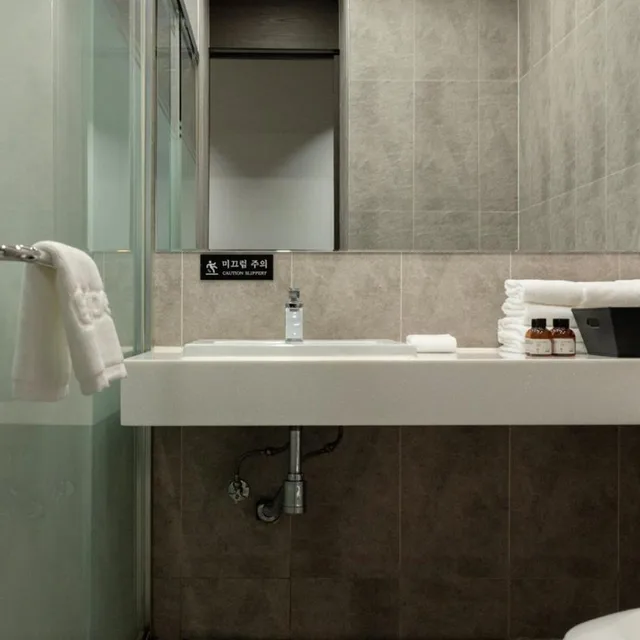 غرفة قياسية بسرير فردي، Anook Signature Hotel Seoul Guro 4/4