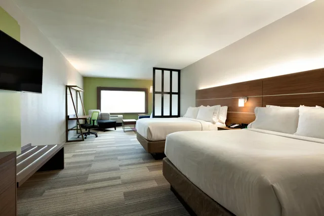 جناح لذوي الإعاقة، Holiday Inn Express & Suites Mcallen - Medical Center Area 1/4