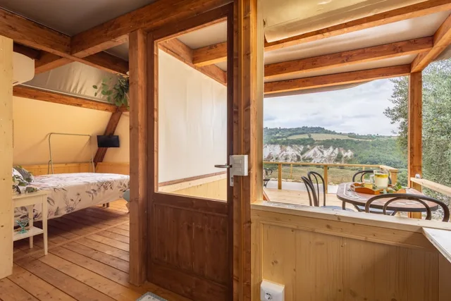 Glamping, Economy, Suite, Queen Bed, Hot Tub, Agriturismo I Sicomori 4/4