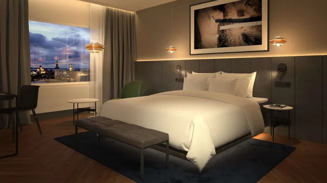 Collection, Premium, King Bed, Old Town View، Radisson Collection Hotel, Tallinn 7/10
