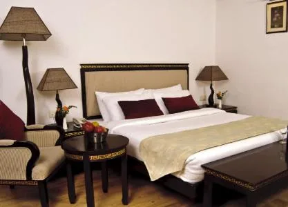 غرفة بريميير بسرير مزدوج أو سريرين منفصلين، Mastiff Grand Manali Resort 6/10